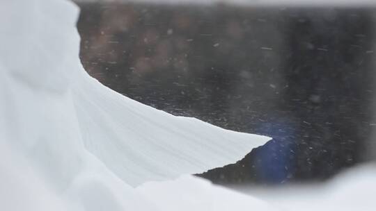 暴风雪天气