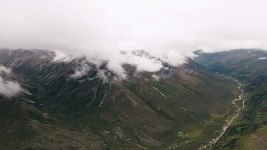 格聂南线山峰