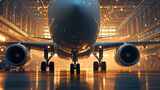 全新大飞机发布会现场 航空事业的飞速发展高清在线视频素材下载