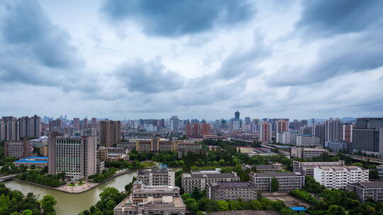 杭州城市延时摄影