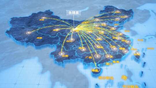 临夏回族自治州永靖县辐射全国网络地图ae