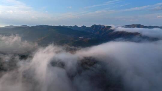 四川凉山州云雾山脉视频素材模板下载