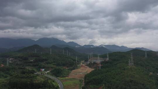 福建 德化 春美 山路 十八格盘山公路