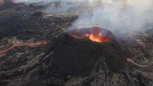 Fagradalsfjall，火山，热门