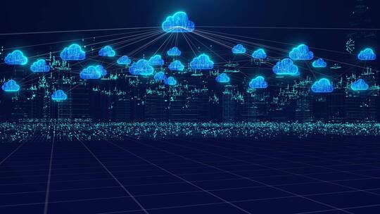 云计算大数据全息智慧城市网络