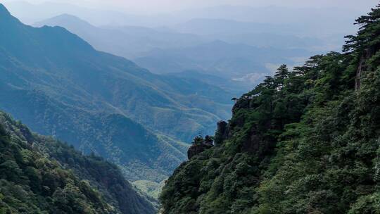 江西武功山国家级风景名胜区自然风光