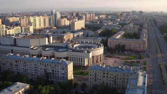 圣彼得堡俄罗斯晨城天线127