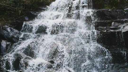 瀑布流水升格