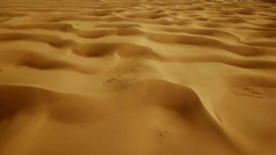 撒哈拉沙漠高空航拍