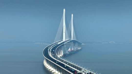 上海长江大桥 跨海大桥