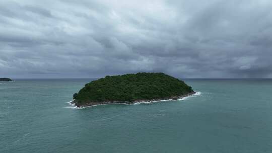 航拍泰国泰国普吉岛夏季自然风景