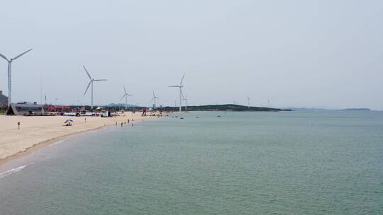 山东荣成那香海海滨风光