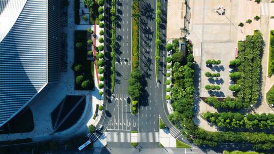 广西南宁五象新区总部基地城市高楼大厦