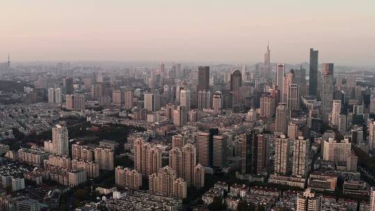 中国江苏南京城市风景