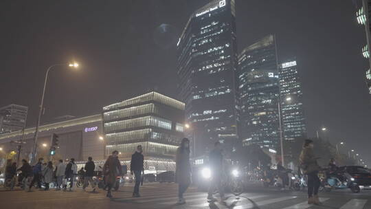 城市夜景 都市繁华美景