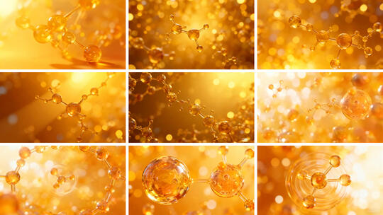 纳米分子 多肽分子 氨基酸分子 美白护肤