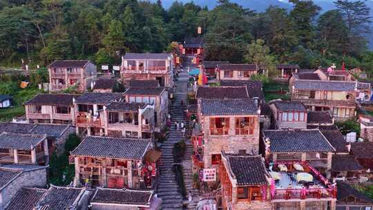 4K清远市连南千年瑶寨16