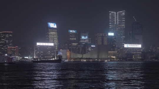 香港维多利亚港夜景