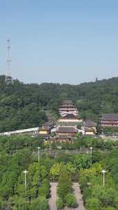 竖版视频湖北鄂州市西山风景区