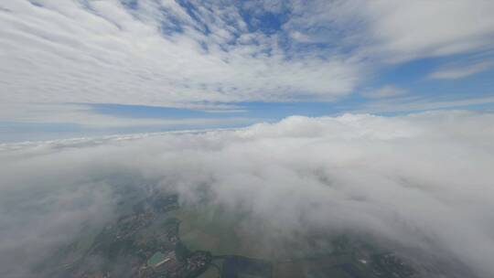 武汉东湖穿云穿越机航拍