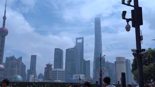 上海繁华的景象