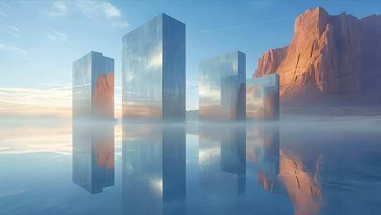 超现实空间 磅礴大气品位广告宣传片空镜