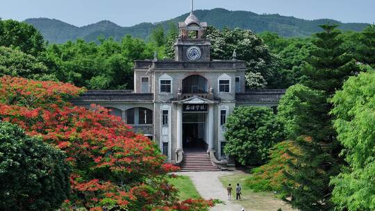 中国广东省江门市台山市庙边学校