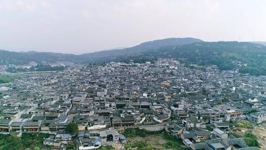 腾冲市航拍