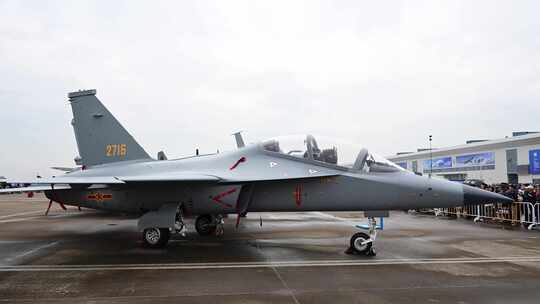 2024航展战斗机