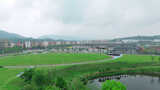 重庆国际生物城航拍大景高清在线视频素材下载