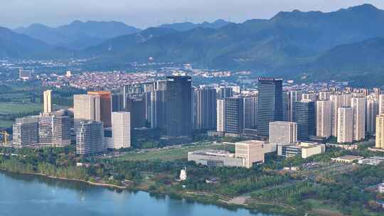 杭州富阳城市风景