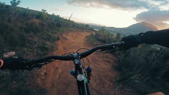 骑行，Pov，山地自行车，极限