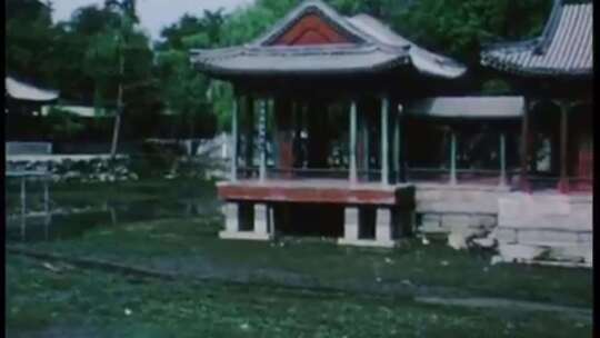 70 80年代颐和园
