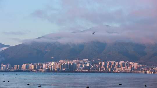 大理苍山洱海下关延时