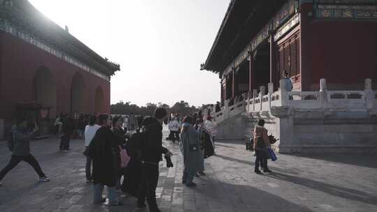 2024.3.2北京天坛公园旅行打卡拍照