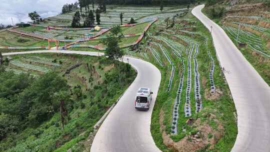 茨竹坝盘山公路