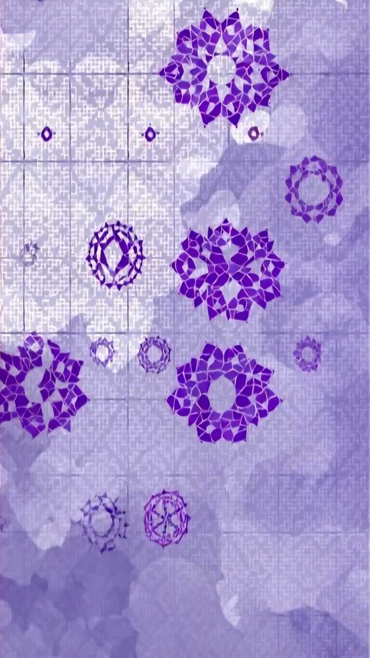 紫色几何图案背景素材