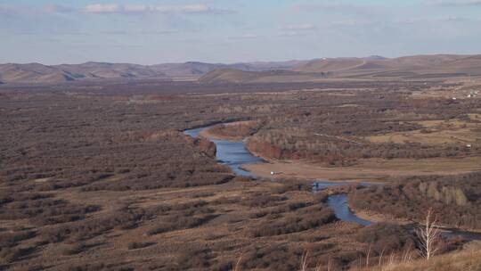 内蒙古根河源国家湿地公园