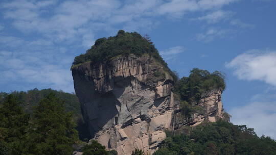 武夷山大王峰延时