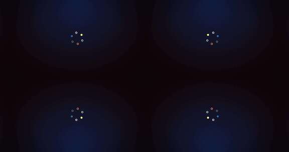 78 4K时尚蓝色结婚线条背景