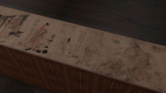 中国古画 古代画 人物画 古风