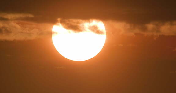 夕阳日出朝霞晚霞