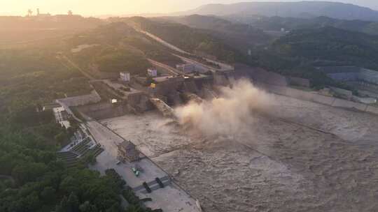 黄河小浪底水库