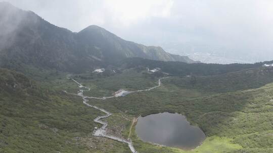 大理苍山洗马潭