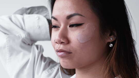 皮肤护理女性美容程序