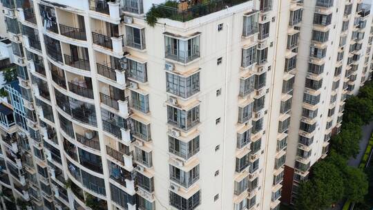 城市最早一批商品房