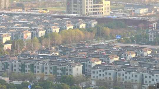 杭州城市 居民住房