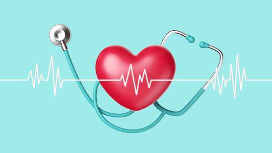 医疗心脏心电图脉搏听诊器