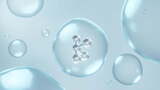 水分子细胞素材高清在线视频素材下载