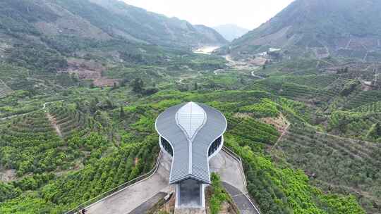 中国广东梅州市丰顺县凤坪村凤凰山